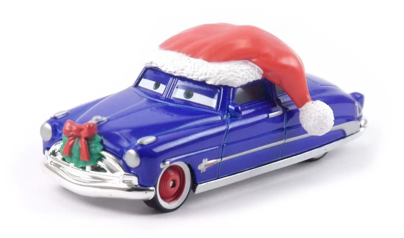 Cars Christmas - Decked Out Doc Hudson
