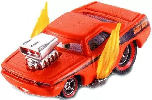 Cars 1 models - Snot Rod with Flames