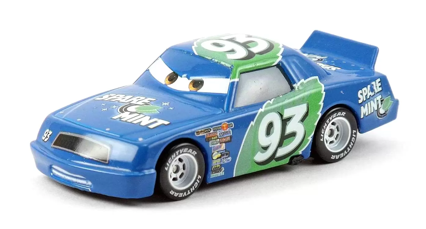 Cars 1 - Sparemint (#93) - Ernie Gearson