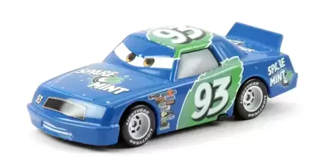 Sparemint (#93) - Ernie Gearson - Cars 1 models