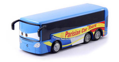 cars 2 bus toy