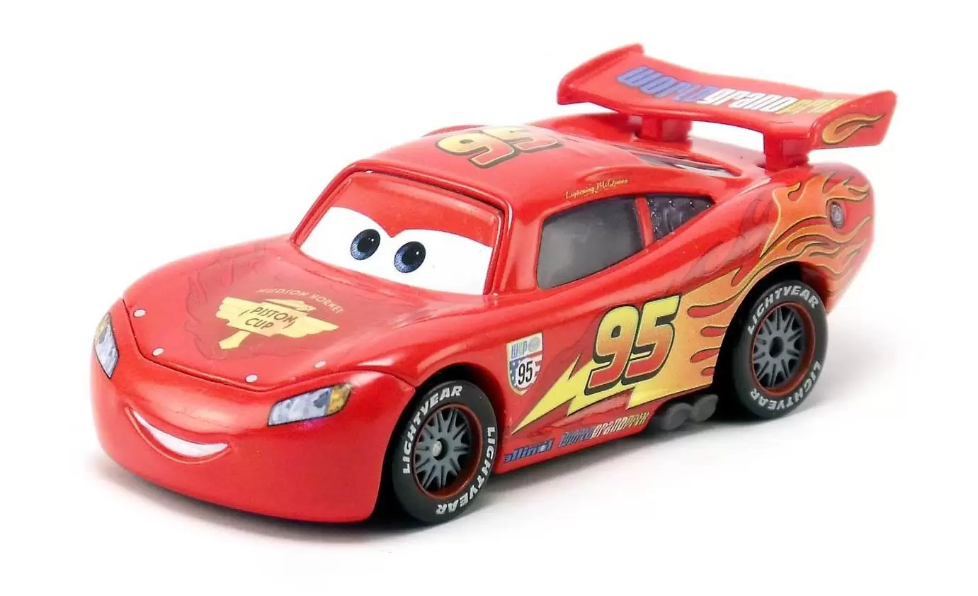 Cars 2 models - Lightning McQueen