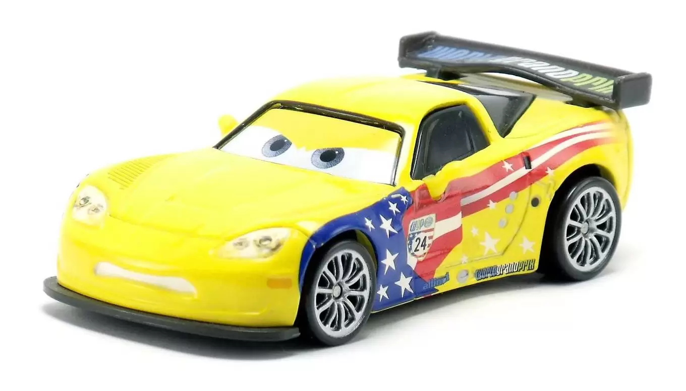 Cars 2 models - Jeff Gorvette