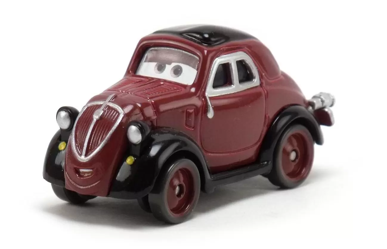 Cars 2 models - Uncle Topolino