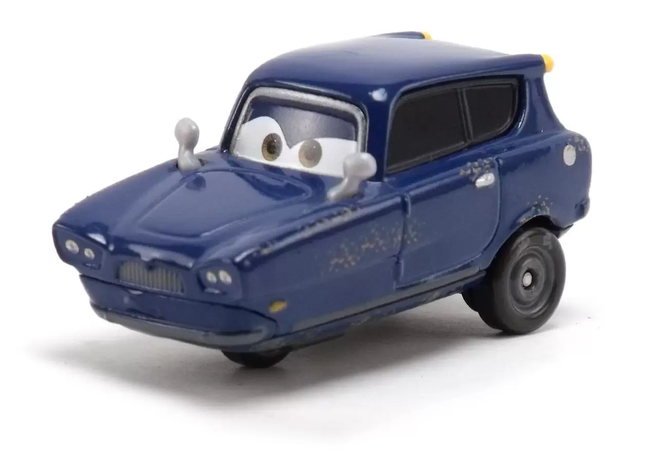 Cars 2 - Tomber