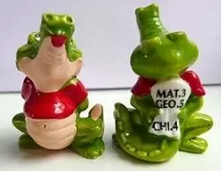 Les Crazy Crocos à l\'école - Crocozéro (MAT-GEO Petit)