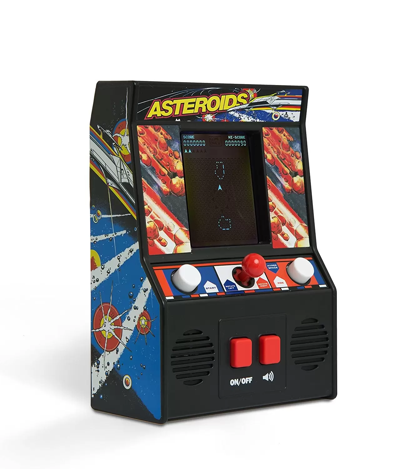 Mini Arcade Classics - Asteroids