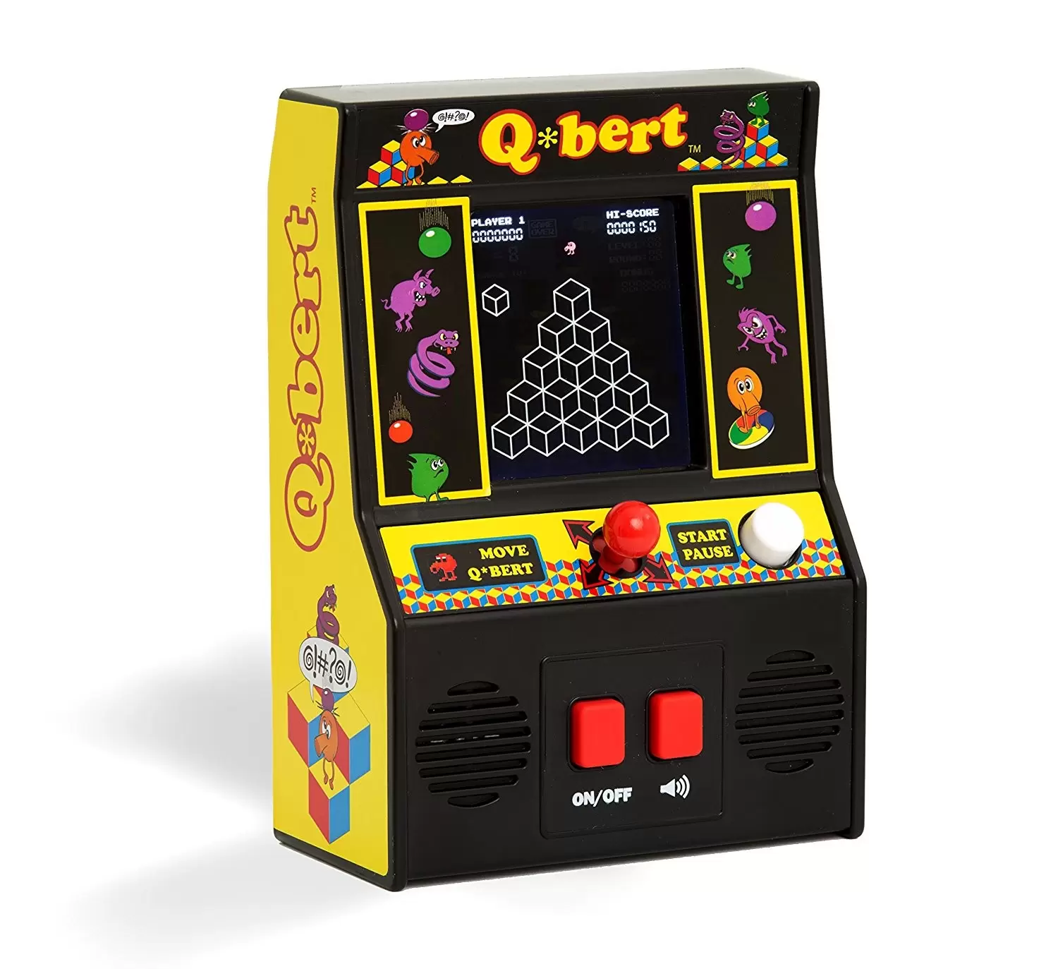 Mini Arcade Classics - Q\'Bert