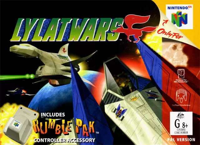Jeux Nintendo 64 - Lylat Wars