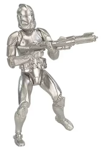 Star Wars SAGA - Clone Trooper (Silver Edition)