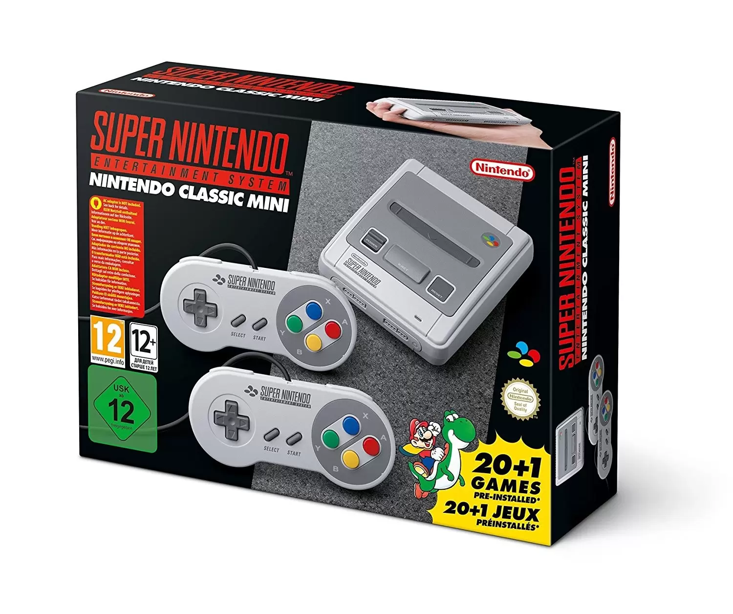 Mini consoles - Nintendo Classic Mini Super Nintendo - Version PAL