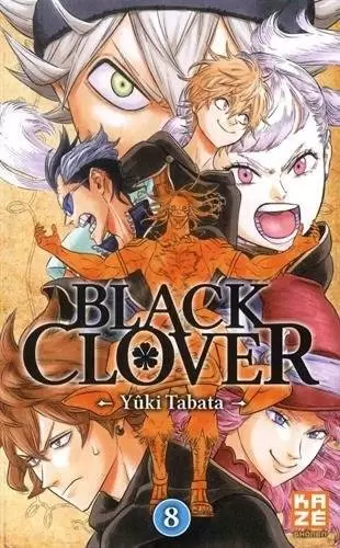 Black Clover - Tome 8