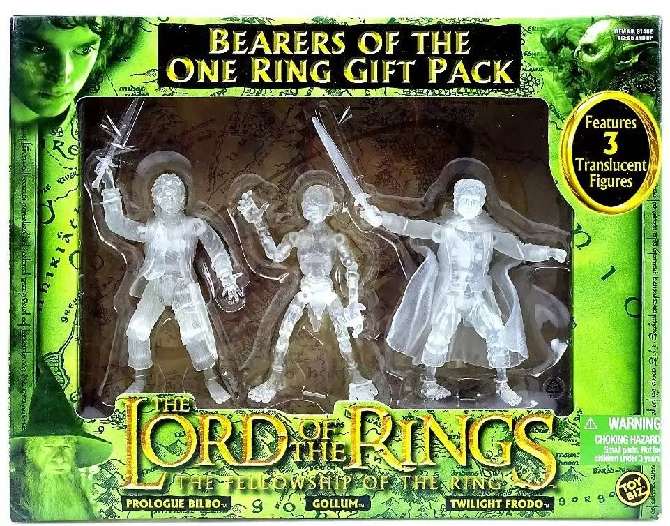 Coffrets Le Seigneur des Anneaux - Bearers of the One Ring Gift pack