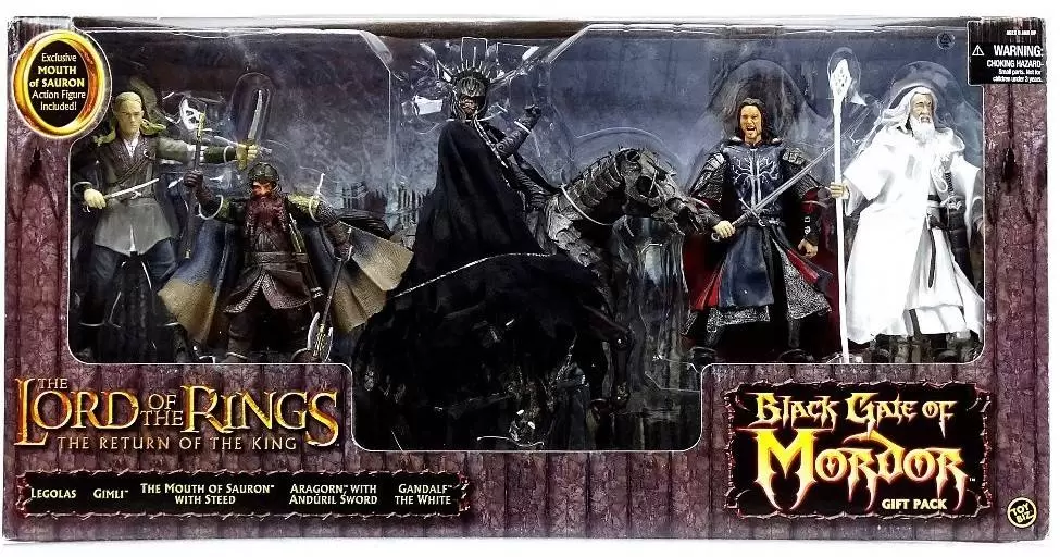 Multipack & Gift Sets LOTR - Black Gate of Mordor 5 Figure Gift Set