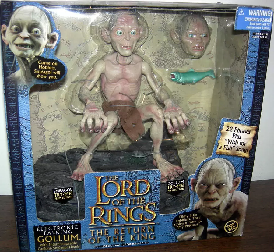 Multipack & Gift Sets LOTR - Electronic Talking Gollum