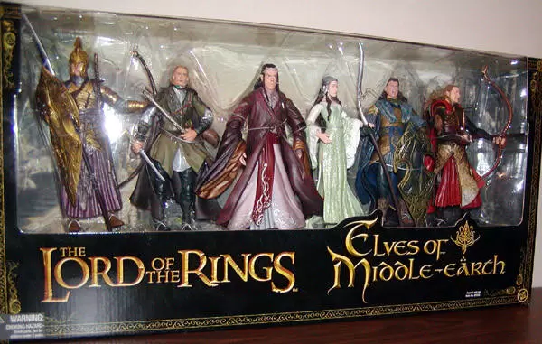 Coffrets Le Seigneur des Anneaux - Elves of Middle Earth Gift Pack