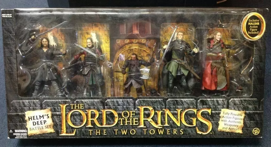 ToyBiz Lord of the Rings Deluxe Talking Gollum Action Figure