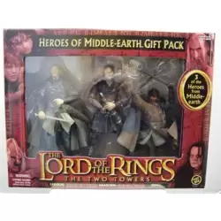 Heroes Of The Middle Earth Gift Pack