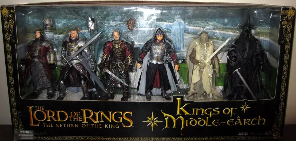 Coffrets Le Seigneur des Anneaux - Kings of Middle Earth Gift Pack