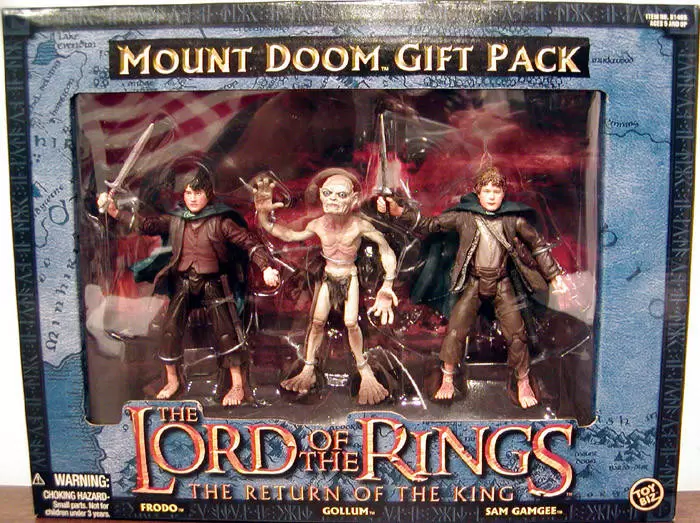 Coffrets Le Seigneur des Anneaux - Mount Doom Gift pack