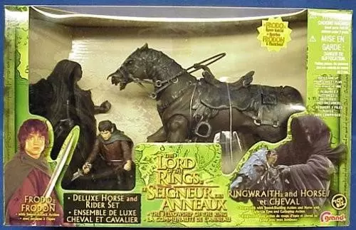 Coffrets Le Seigneur des Anneaux - Ringwraith, Frodo and Horse