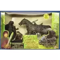 Ringwraith, Frodo and Horse