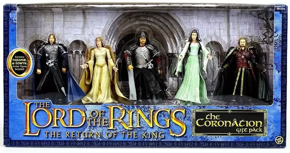 Multipack & Gift Sets LOTR - The Coronation Gift Pack