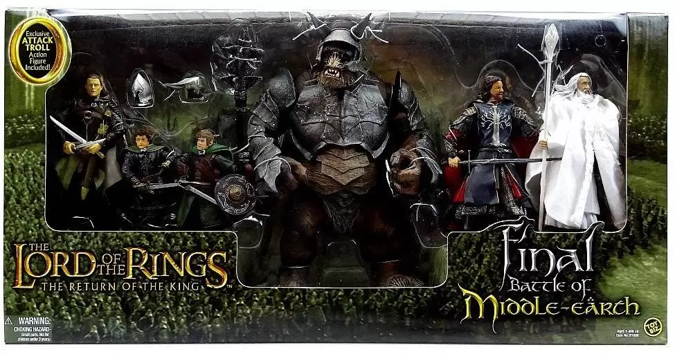 Multipack & Gift Sets LOTR - The Final Battle of Middle Earth Gift Pack