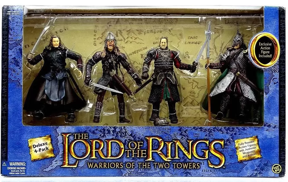 ToyBiz Lord of the Rings Black The Coronation action figure Gift pack