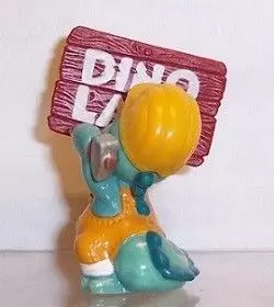 Drolly Dinos au Travail - 1995 - Dinoscrito (version allemande)
