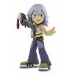 Riku with Sword