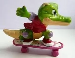 Les Crazy crocos à Crocoville - Croco Skate