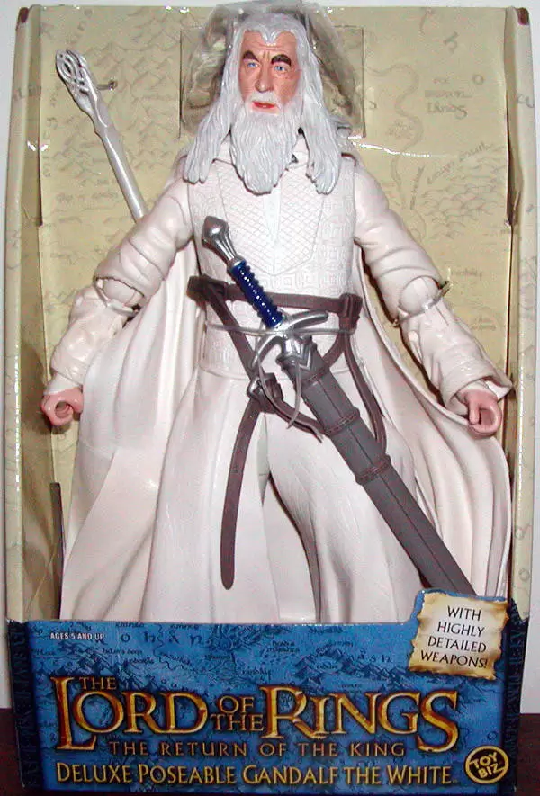 Original Series LOTR - 11 Inch Gandalf The White