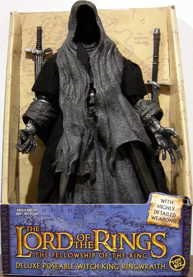 Original Series LOTR - 11 Inch Witch King Ringwraith