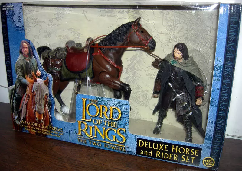 Original Series LOTR - Aragorn and Brego Blue Box