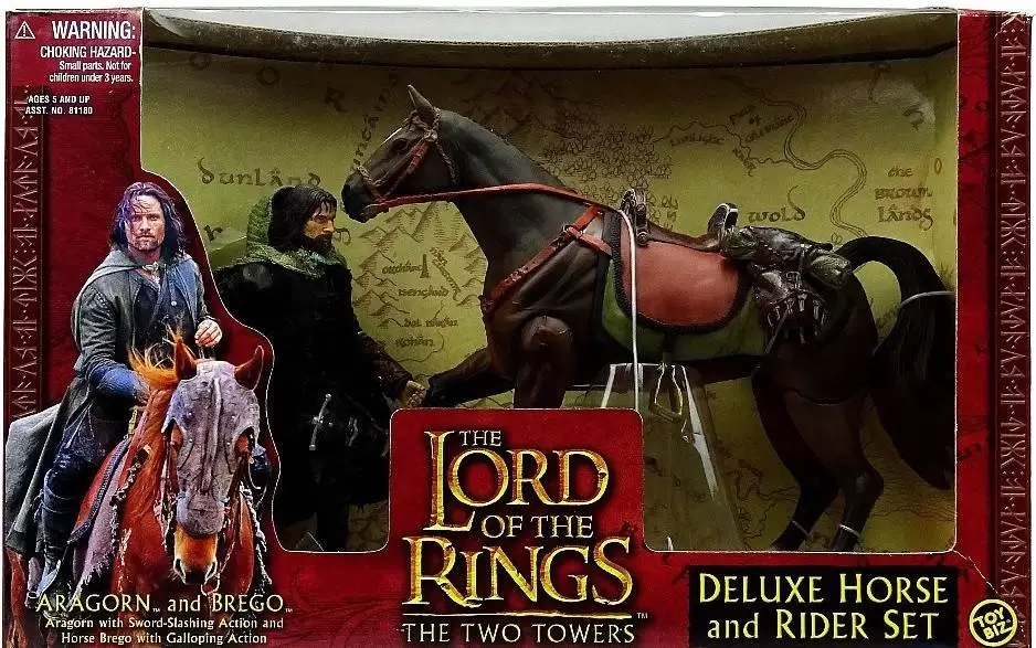 Original Series LOTR - Aragorn and Brego Red Box