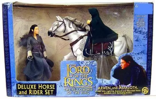 Original Series LOTR - Arwen, wounded Frodo and Asfaloth Blue Box