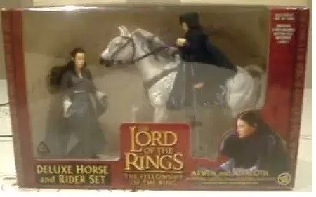 Original Series LOTR - Arwen, wounded Frodo and Asfaloth Red Box