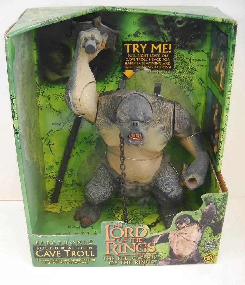 Original Series LOTR - Cave Troll Green Box