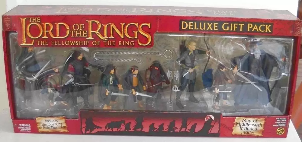 Original Series LOTR - Deluxe Gift Pack Red Box