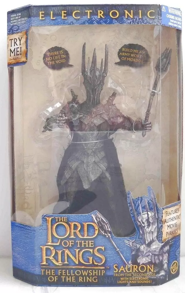 Original Series LOTR - Electronic Sauron Blue Box