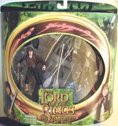 Original Series LOTR - Frodo and Samwise Gamgee 2-Pack 