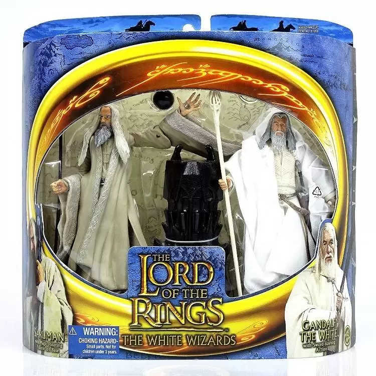 Original Series LOTR - Gandalf and Saruman the White Wizards