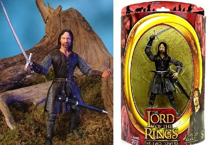 Original Series LOTR - Helm\'s Deep Aragorn