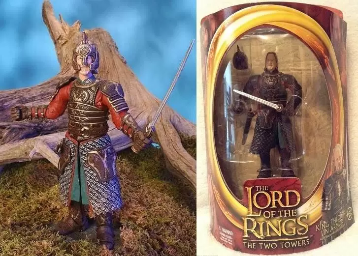 Original Series LOTR - King Theoden in Armor