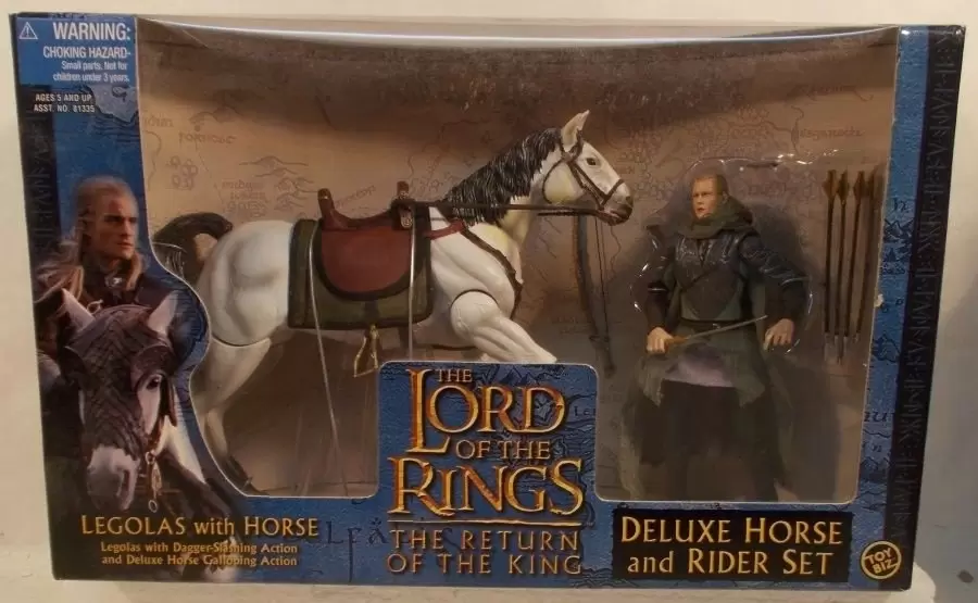 Original Series LOTR - Legolas with Horse