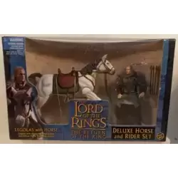 Legolas with Horse