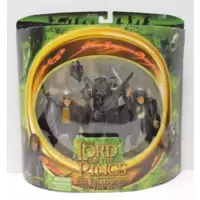 Merry Pippin and Moria Orc 3-Pack