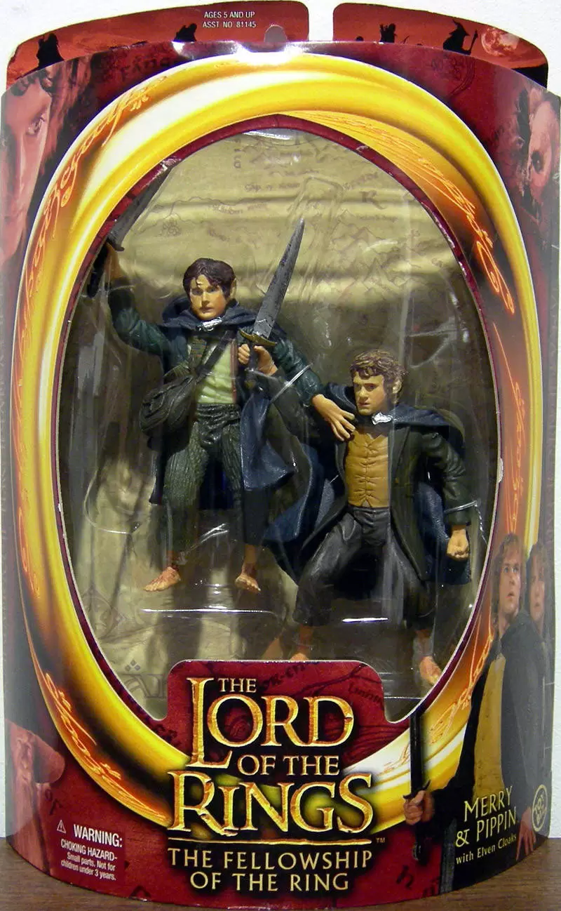 Original Series LOTR - Pippin and Merry