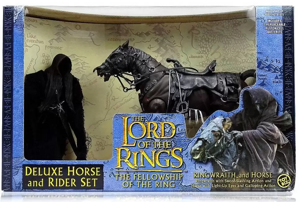 Original Series LOTR - Ringwraith and Horse Blue Box